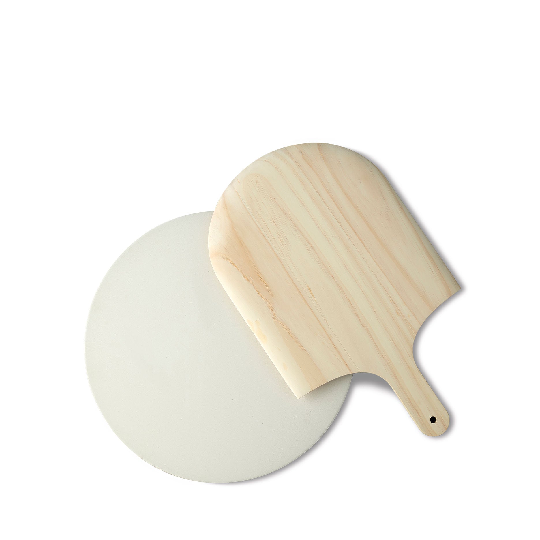 Pizzabagesten m/spade